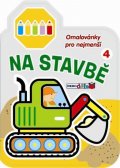 neuveden: Na stavbě 4 - Omalovánky pro nejmenší