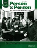 Richards Jack C.: Person to Person Starter Teacher´s Book (3rd)