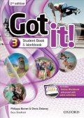 Bowen Philippa: Got It! 3 Student´s Pack with Digital Workbook (2nd)
