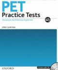 Quintana Jenny: Pet Practice Tests with Answer Key and Audio CD Pack