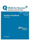 Bixby Jennifer: Q Skills for Success 2 Reading & Writing Teacher´s Handbook with Q Testing