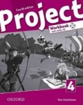 Hutchinson Tom: Project 4 Workbook with Audio CD and Online Practice 4th (International Eng