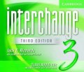 Richards Jack C.: Interchange 3 CDs (4), 3rd edition