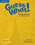 Koustaff Lesley: Guess What! 4 Activity Book+ Online Resources