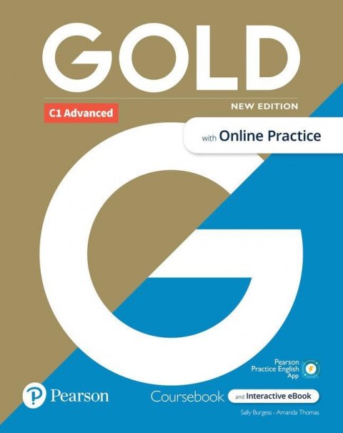 Thomas Amanda: Gold C1 Advanced Course Book with Interactive eBook, Online Practice, Digit