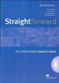 Scrivener Jim: Straightforward Pre-Intermediate: Teacher´s Book