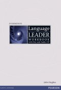Hughes John: Language Leader Intermediate Workbook w/ Audio CD Pack (w/ key)
