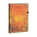 neuveden: Zápisník Paperblanks - H.G. Wells´ 75th Anniversary, Midi / linkovaný