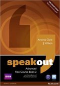 Wilson J. J.: Speakout Advanced Flexi Coursebook 2 Pack