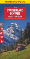neuveden: Švýcarsko 1:275 000 / automapa