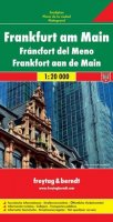 neuveden: PL 138 Frankfurt am Main 1:20 000 / plán města