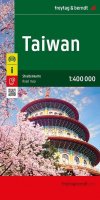 neuveden: Tchaj-wan 1:400 000 / automapa