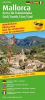 neuveden: Mallorca-Serra de Tramuntana Sur/Süd /Jih/Sud 1:25 000 / turistická mapa