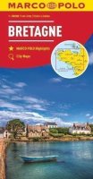neuveden: Bretagne / turistická mapa 1:200 000 (ZoomSystem)