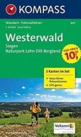 neuveden: Westerwald - Siegen - NP Lahn-Dill-Brgland (sada 2 map) 847   NKOM