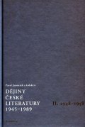 Janoušek Pavel: Dějiny české literatury 1945-1989 - II.díl 1948-1958+CD