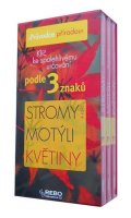 kolektiv autorů: Průvodce přírodou - Stromy, Motýli, Květiny - BOX