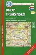 neuveden: Brdy - Třemšínsko - Turistická mapa - edice Klub českých turistý 35