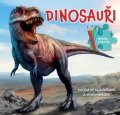 neuveden: Dinosauři - Knížka se skládačkami a omalovánkami