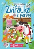 neuveden: Zvířátka z farmy + 50 nálepek