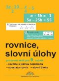 Rosecká Zdena: Algebra 9 (rovnice a sl.úlohy), pracovní sešit