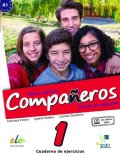 Castro Francisca: Companeros 1 Ejercicios + licencia digital Nuevo Edicion