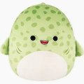 -: Squishmallows Zelený žralok - Enzo 30 cm