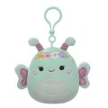 neuveden: Squishmallows Klíčenka Motýlek Reina