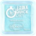 neuveden: Razítkovací polštářek IZINK Quick Dry rychleschnoucí - nebesky modrý