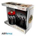 neuveden: Harry Potter dárková sada (Hrnek, zápisník, klíčenka)