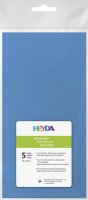neuveden: HEYDA Hedvábný papír 50 x 70 cm - světle modrý 5 ks