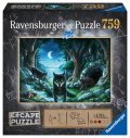 neuveden: Ravensburger Puzzle Exit Vlk/759 dílků