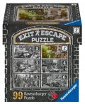 neuveden: Puzzle EXIT Obývací pokoj 99 dílků