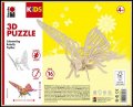 neuveden: Marabu KiDS 3D Puzzle - Butterfly