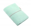 neuveden: FILOFAX Domino Soft pastel zelená osobní