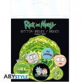 neuveden: Rick and Morty - set odznaků