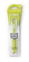 neuveden: Lampička do knížky s LED úzká - žlutá