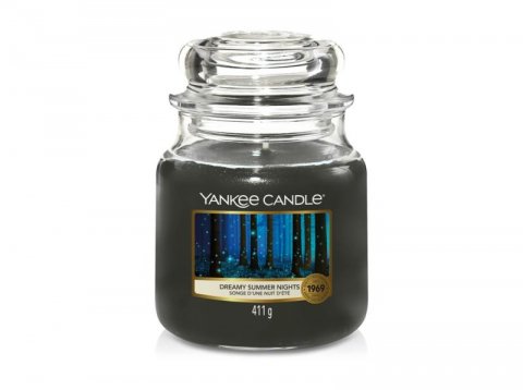 neuveden: YANKEE CANDLE Dreamy Summer Nights svíčka 411g