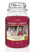 neuveden: YANKEE CANDLE Christmas Magic svíčka 625g