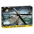 neuveden: Stavebnice COBI Armed Forces AH-64 Apache, 1:48, 510 kostek