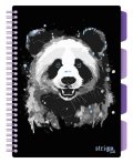 : Blok B5 100l 80g Panda, linkovaný