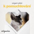 neuveden: Origami přání - Miluji kočky (kotě)