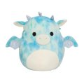 neuveden: Squishmallows Modrý drak - Keith 30 cm