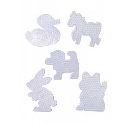 neuveden: Destičky pro XL zažehlovací korálky 5ks