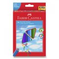 neuveden: Faber - Castell Pastelky trojhranné ECO 36 ks + ořezávátko