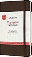 neuveden: Moleskine Zápisník Voyageur hnědý