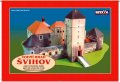 neuveden: Vodní hrad Švihov - vystřihovánky