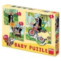 Miler Zdeněk: Krtek na louce - Baby puzzle