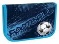 neuveden: Školní penál jednopatrový - Football
