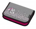 neuveden: Bagmaster Školní penál CASE ALFA 20 B PINK/GRAY/BLACK